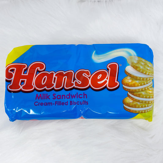 Rebisco Hansel Milk Sandwich Cream Filled BISCUITS 31G x 10 PCS PACK